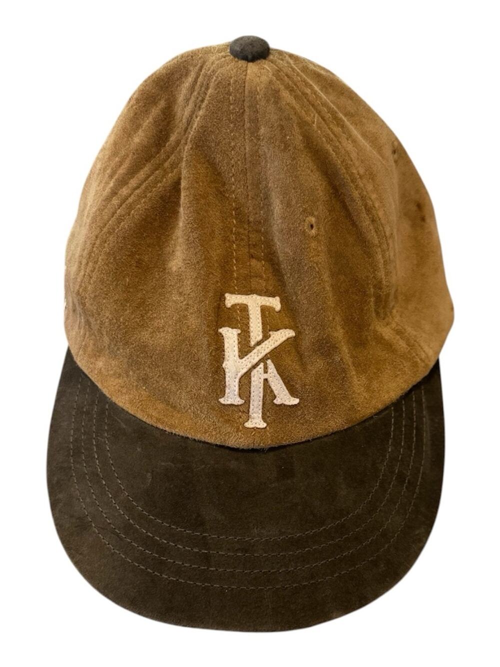 AE x Tru Kolors Suede Baseball Hat LIMITED EDITION Exclusive